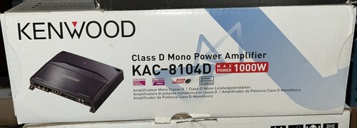 Kenwood kac 8104d channel - kac-8104d, 1-channel