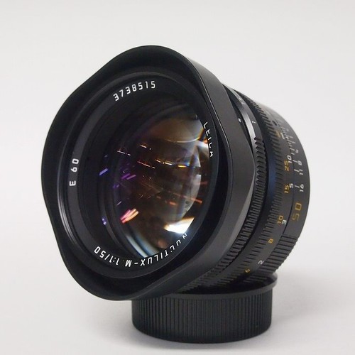 Leica noctilux 50mm 1 - 50mm, f/1.0