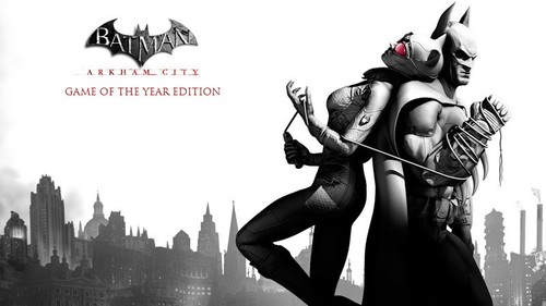 Batman arkham city game of - arkham,