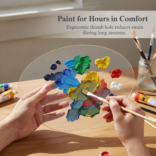 Farbpalette transparent acryl - farbpalette,