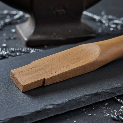 Axtstiel aus holz - holz, hartholz