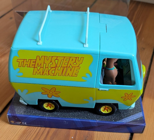 Scooby doo the mystery - scooby,