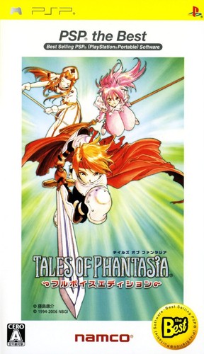 Psp tales phantasia - psp, of