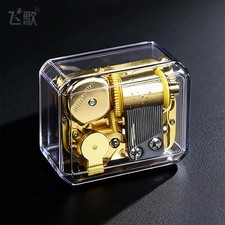 Gold uhrwerk spieluhr - uhrwerk,