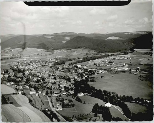 Stadtsteinach fliegeraufnahme - stadtsteinach,