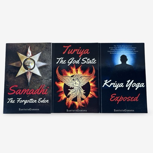 Kriya yoga exposed - kriya,