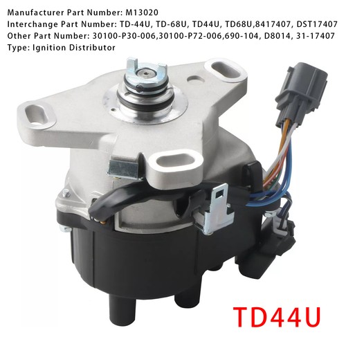 Zündverteiler td44u für - td44u,