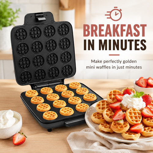 Loch mini waffeleisen - loch,