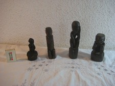 Uralte antike holzfiguren - uralte,