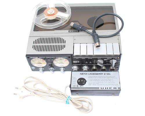 Uher 4200 report monitor - uher,