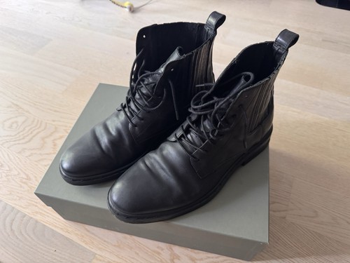 Allsaints herren lederstiefel - herren,