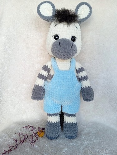 Zebra amigurumi crochet - zebra,