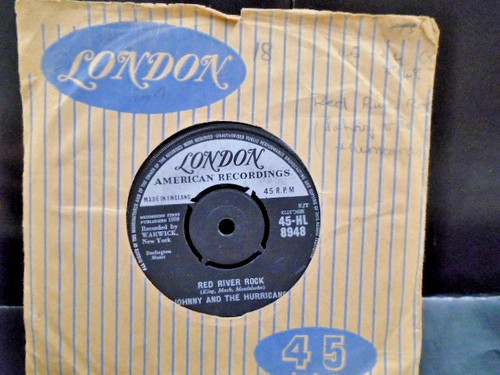 Johnny and the - the, hurricanes