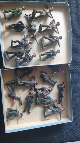 Nva soldaten spielzeug ddr - nva,