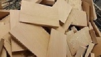 Hartholzkeile 150x50x20mm - 50,