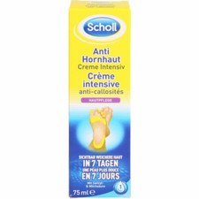 Scholl anti hornhaut creme - scholl, 75