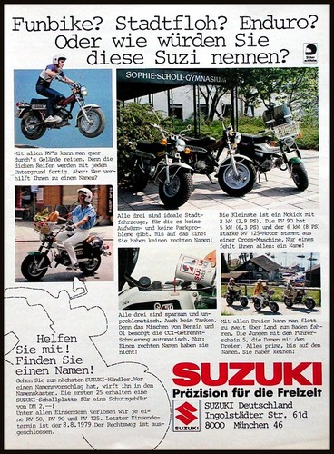 Suzuki 90 rv - 90,, 125