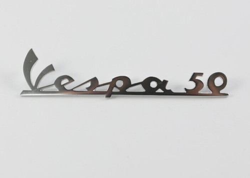 Vespa schriftzug emblem - schriftzug/emblem, "vespa
