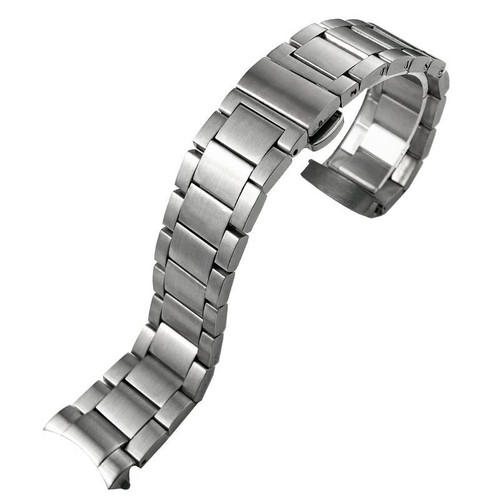 Metallarmband mit gebogenem
