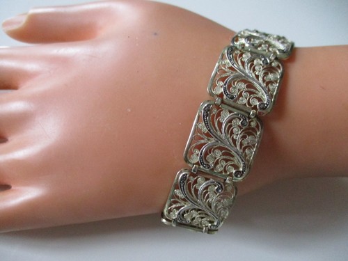 Armband 800 silber markasiten - silber,