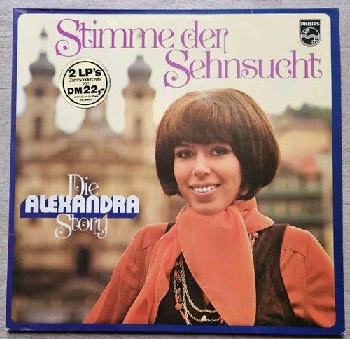 Die alexandra story - story, stimme