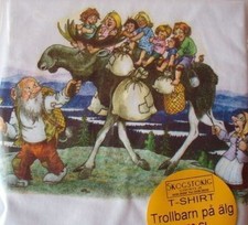 Shirt rolf lidberg troll - t-shirt,