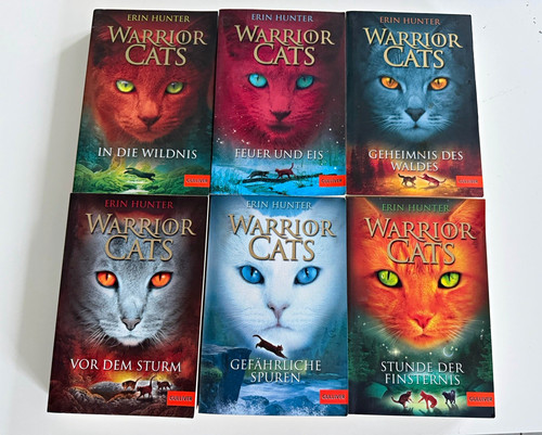 Erin hunter warrior - erin, cats