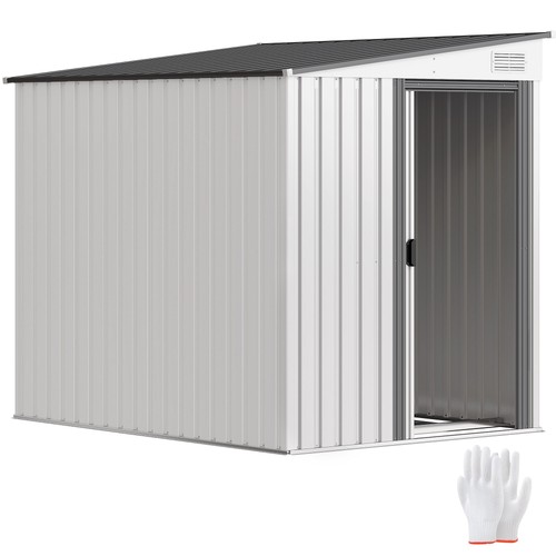 Metall gerätehaus 81m - metall, 2,81m²
