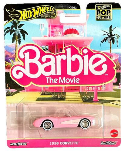 Hot wheels 1956 corvette - wheels,
