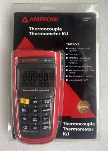 Amprobe tmd typ - amprobe, dual