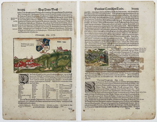 Ellwangen gesamtansicht - ellwangen,