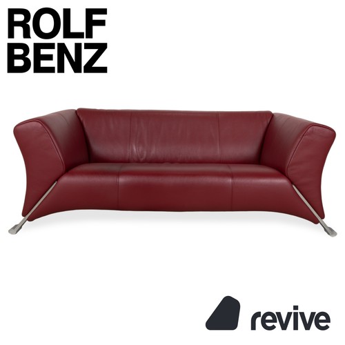 Rolf benz 322 leather - benz, 2-seater