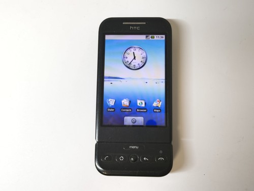 Htc dream black - htc, voll