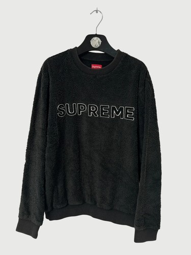 Supreme ss17 terry logo - supreme,