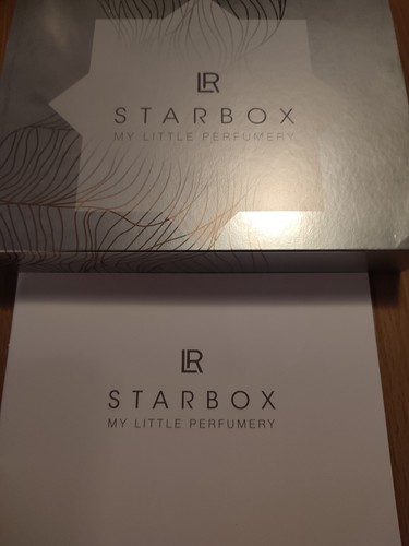 Starbox parfumbox gebraucht - lr,