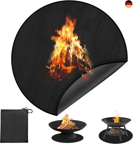 Feuerfeste unterlage rund - feuerfeste,