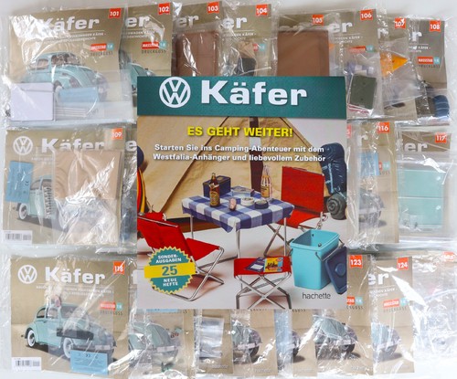 Hachette volkswagen käfer - volkswagen,