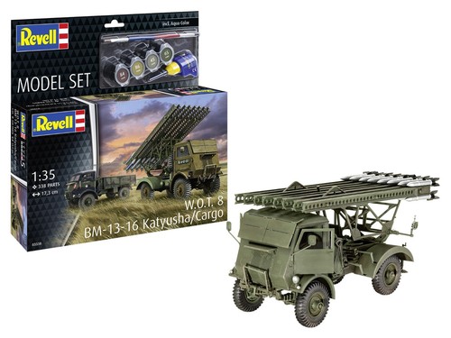 Revell 63338 build - build+paint, set
