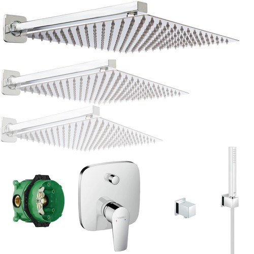Hansgrohe talis dusche wanne - hansgrohe, e