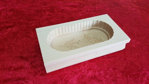 Butterform eckig 250 g - butterform,