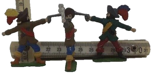 Musketiere für 30 - 40, mm