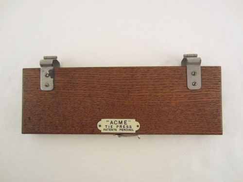 Acme tie press holz schlips - acme,