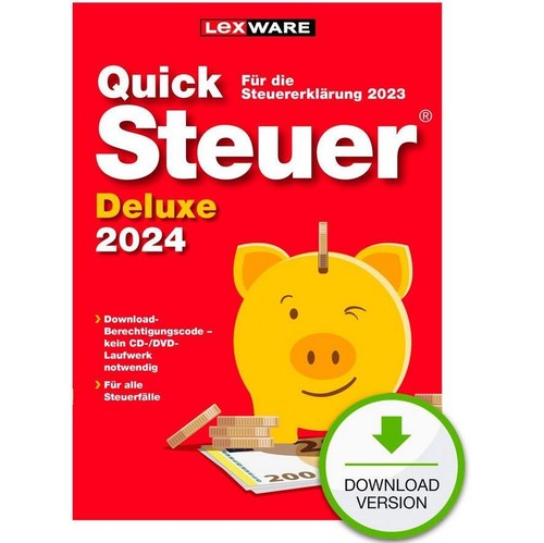 Quicksteuer 2024 deluxe für - quicksteuer,
