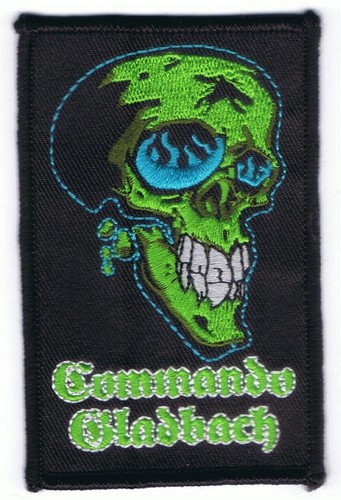 Gladbach aufnäher commando - gladbach, "commando"