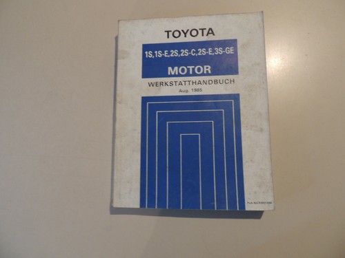 Werkstatthandbuch motor - ,