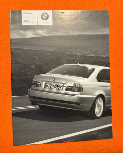 Bmw 3er reihe e46 coupe - bmw,