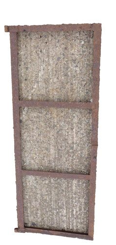Altes eisen fenster - altes,