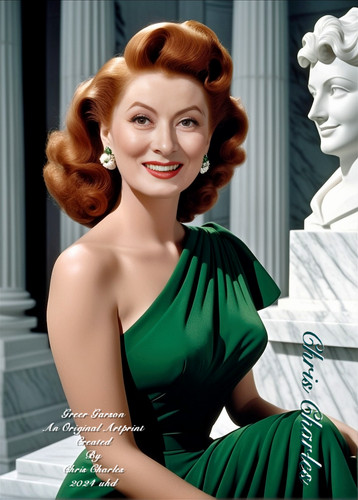 Greer garson von chris charles - greer,