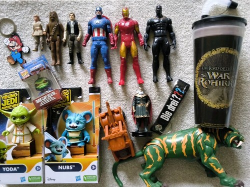 Actionfiguren konvolut marvel - actionfiguren,