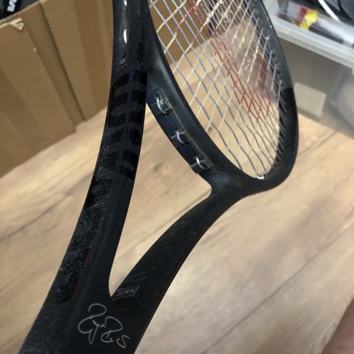 Wilson pro staff - staff, autograph